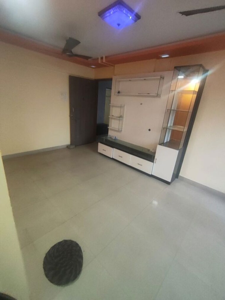 Living Room, ram-pushpanjali-residency 2 Bedroom 700 Sq.Ft. Apartment In Owale Thane 10640941