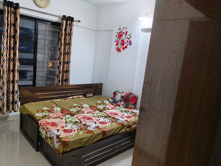 Bedroom, naren-bliss-phase-i 2 Bedroom 850 Sq.Ft. Apartment In Magarpatta Road Pune 10640978