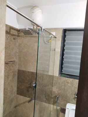 Bathroom in 2 BHK Apartment at Naren Bliss Phase I, Magarpatta Road – for Rent