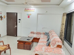 Living Room in 2 BHK Apartment at Naren Bliss Phase I, Magarpatta Road – for Rent