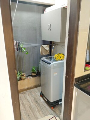 Bathroom in 2 BHK Apartment at Naren Bliss Phase I, Magarpatta Road – for Rent