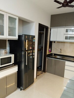 Kitchen in 2 BHK Apartment at Naren Bliss Phase I, Magarpatta Road – for Rent