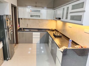 Kitchen in 2 BHK Apartment at Naren Bliss Phase I, Magarpatta Road – for Rent