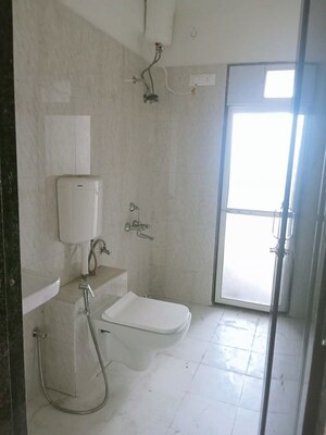 Bathroom in 2 BHK Apartment at Puranik Tokyo Bay Phase 2A, Kasarvadavali – for Rent