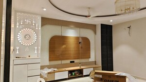 Kitchen in 3 BHK Builder Floor at Shastri Nagar – for Sale