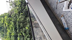 Balcony in 3 BHK Builder Floor at Shastri Nagar – for Sale