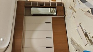 Kitchen in 3 BHK Builder Floor at Shastri Nagar – for Sale