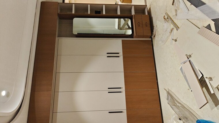 Kitchen, shastri nagar 3 Bedroom 185 Sq.Yd. Builder Floor In Shastri Nagar Ghaziabad 10640990