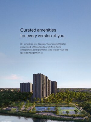 3 BHK Apartment – Exterior View View at Sai Meadows - for Sale