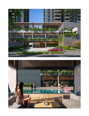 3 BHK Apartment – Exterior View View at Sai Meadows - for Sale