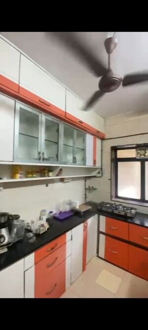 Kitchen in 1 BHK Apartment at Varsha Apartment Vile Parle, Vile Parle West – for Rent