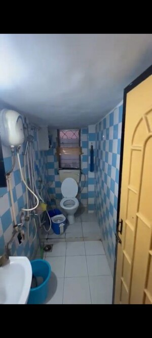Bathroom in 1 BHK Apartment at Varsha Apartment Vile Parle, Vile Parle West – for Rent