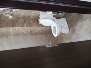 Bathroom in 3 BHK Apartment at Nirala Estate, Tech Zone 4 Greater Noida – for Rent