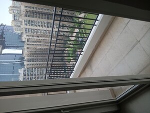 Balcony in 3 BHK Apartment at Nirala Estate, Tech Zone 4 Greater Noida – for Rent