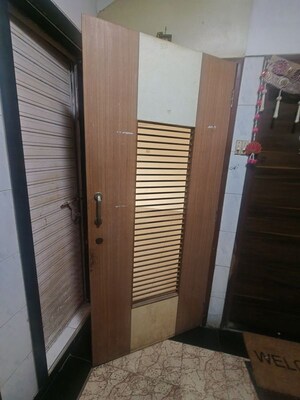 Balcony in 1 BHK Apartment at Green Hills, Kandivali East – for Rent