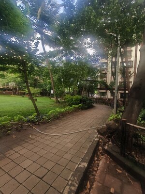 Balcony in 1 BHK Apartment at Green Hills, Kandivali East – for Rent