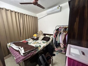 Bedroom in 2 BHK Apartment at Titanium Pyramid Icon, Ghansoli – for Rent