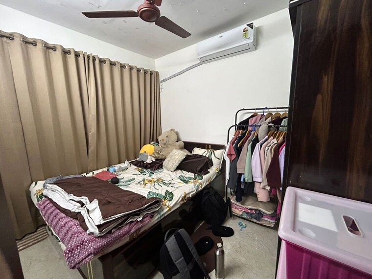 Bedroom, titanium-pyramid-icon 2 Bedroom 1280 Sq.Ft. Apartment In Ghansoli Navi Mumbai 10641009