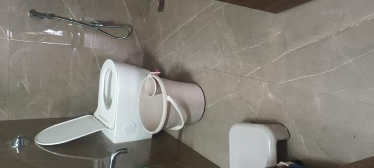 Bathroom, titanium-pyramid-icon 2 Bedroom 1280 Sq.Ft. Apartment In Ghansoli Navi Mumbai 10641009