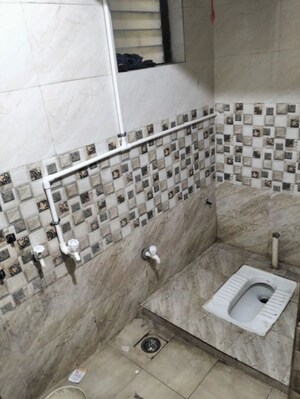 Bathroom in 1 BHK Apartment at The Enclave, Kondhwa – for Sale