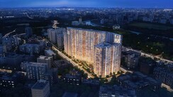 3 BHK + Servant Room,Study Room Apartment For Sale in Bandra Kurla Complex