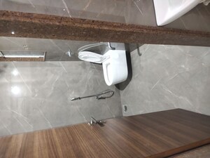 Bathroom in 2 BHK Apartment at Titanium Pyramid Icon, Ghansoli – for Sale