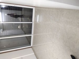 Balcony in 2 BHK Apartment at Titanium Pyramid Icon, Ghansoli – for Sale