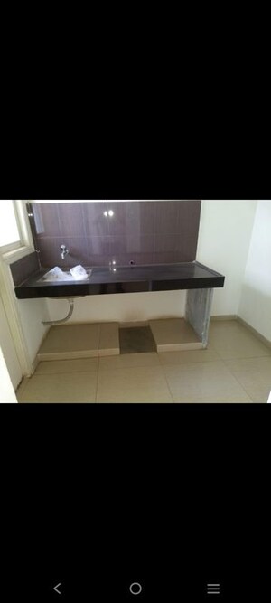 Kitchen in 1 BHK Apartment at Applewood Satyesh Residency, Shela – for Rent