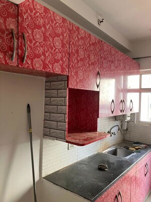 Kitchen in 3 BHK Apartment at Nirala World Estate I, Tech Zone 4 Greater Noida – for Rent