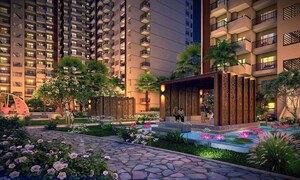 3 BHK Apartment – Exterior View View at Nirala World Estate I, Tech Zone 4 Greater Noida - for Rent