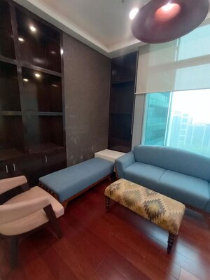 Living Room in  Office Space at One BKC, Bandra East – for Rent