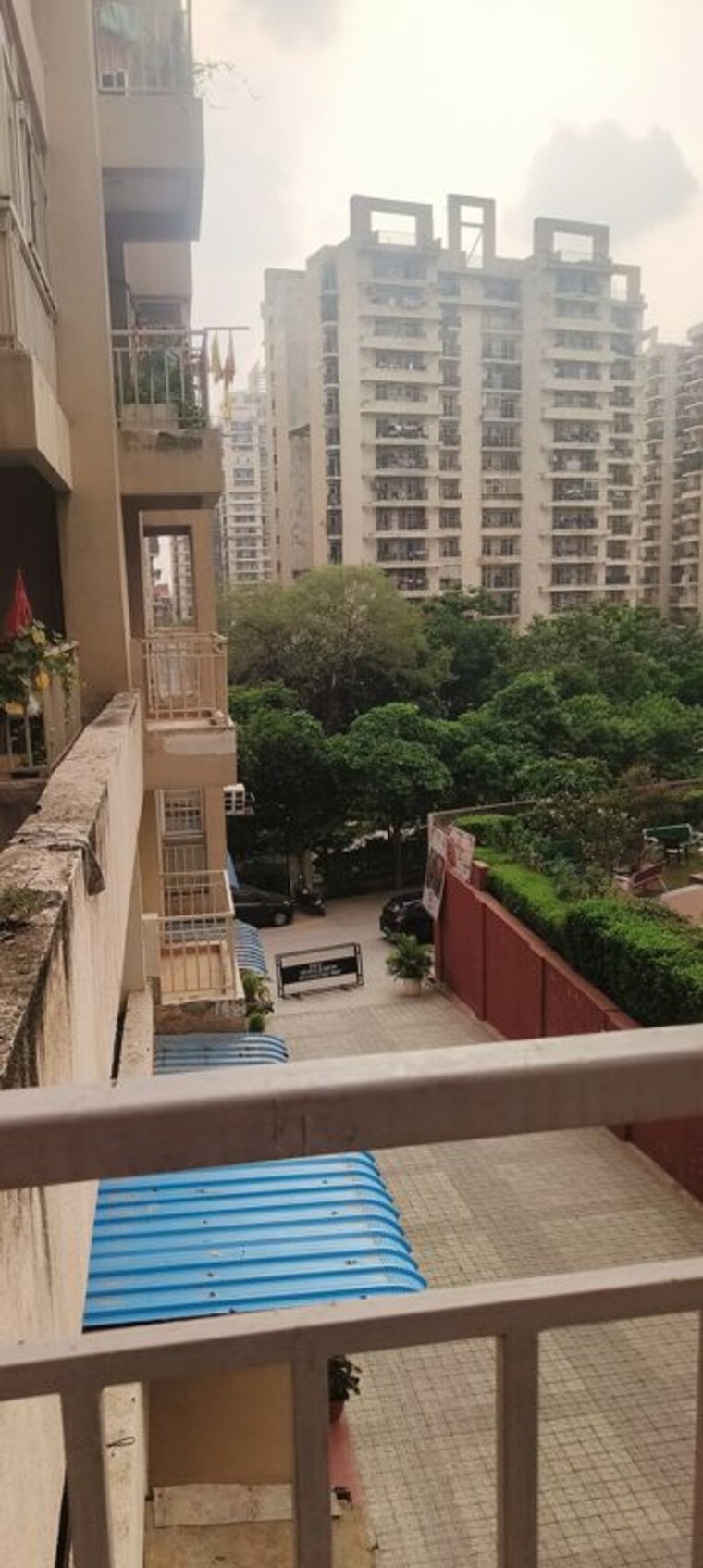 Balcony, aig-park-avenue 2.5 Bedroom 1202 Sq.Ft. Apartment In Sector 4 Greater Noida Greater Noida 10641027