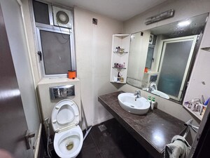 Bathroom in 2 BHK Apartment at Lodha Aqua, Mira Road – for Sale