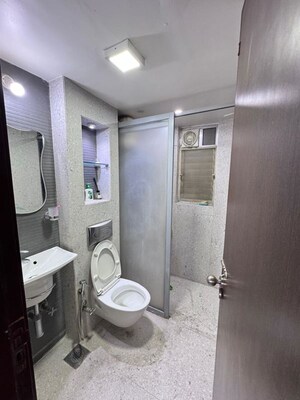 Bathroom in 2 BHK Apartment at Lodha Aqua, Mira Road – for Sale