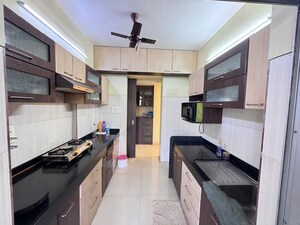 Kitchen in 2 BHK Apartment at Lodha Aqua, Mira Road – for Sale