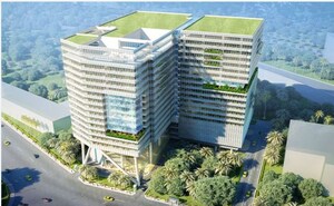  Office Space – Exterior View View at Bandra Kurla Complex - for Rent