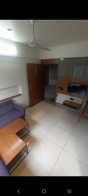 Bathroom in 2 BHK Apartment at Goyal Aakash Residency, Khadia – for Rent