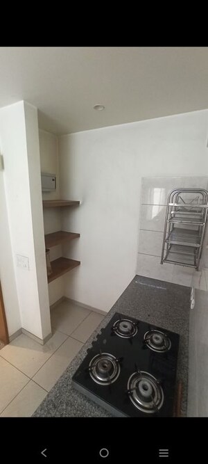 Staircase in 2 BHK Apartment at Goyal Aakash Residency, Khadia – for Rent