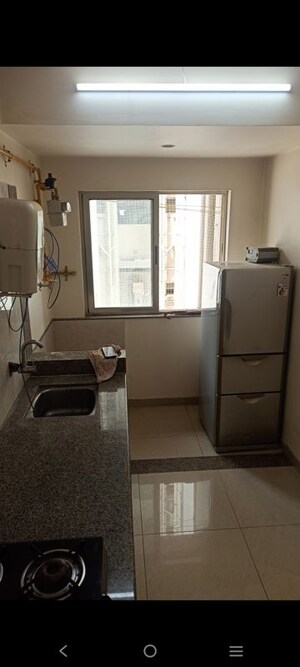 Living Room in 2 BHK Apartment at Goyal Aakash Residency, Khadia – for Rent