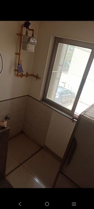 Balcony in 2 BHK Apartment at Goyal Aakash Residency, Khadia – for Rent