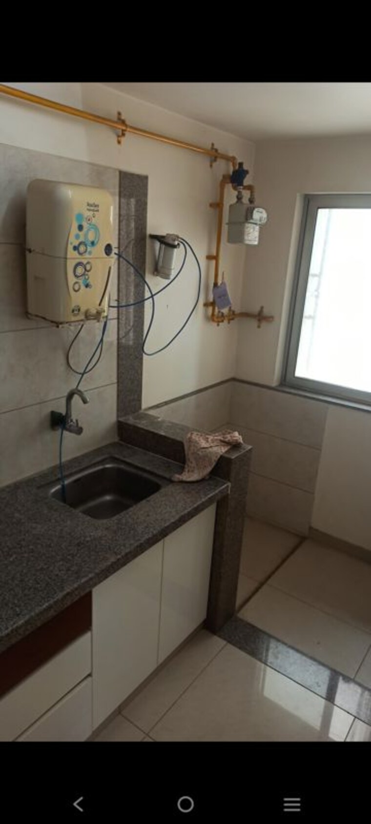 Kitchen, goyal-aakash-residency 2 Bedroom 1150 Sq.Ft. Apartment In Khadia Ahmedabad 10641042