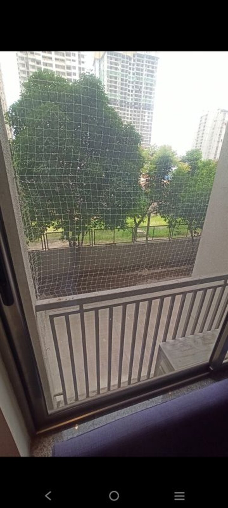 Balcony, goyal-aakash-residency 2 Bedroom 1150 Sq.Ft. Apartment In Khadia Ahmedabad 10641042