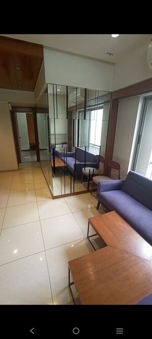 Kitchen in 2 BHK Apartment at Goyal Aakash Residency, Khadia – for Rent