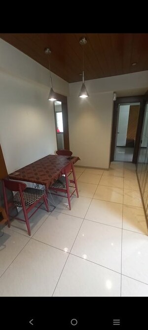 Staircase in 2 BHK Apartment at Goyal Aakash Residency, Khadia – for Rent