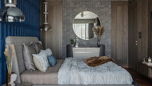 Bedroom in 4 BHK Apartment at Rustomjee Ocean Vista, Versova – for Sale