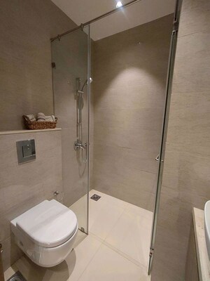 Bathroom in 3 BHK Apartment at Bandra Kurla Complex – for Sale