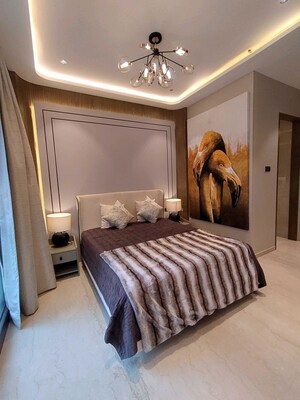 Bedroom in 3 BHK Apartment at Bandra Kurla Complex – for Sale