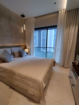 Bedroom in 3 BHK Apartment at Bandra Kurla Complex – for Sale