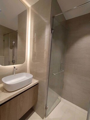 Bathroom in 3 BHK Apartment at Bandra Kurla Complex – for Sale