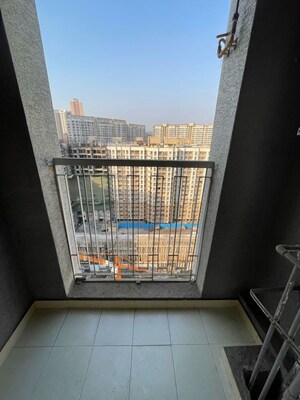 Balcony in 2 BHK Apartment at Unique Ivana, Mira Road – for Sale